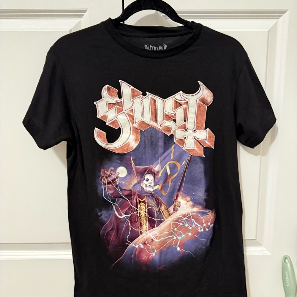 Ghost band graphic tee